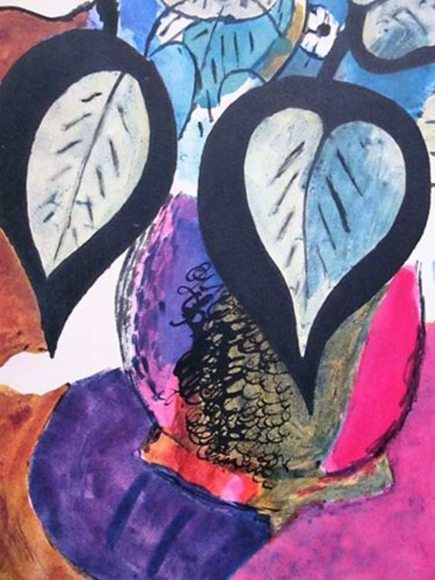 GEORGES BRAQUE (after) Lithograph in colours on wove paper, unsigned and [...] - Bild 6 aus 7