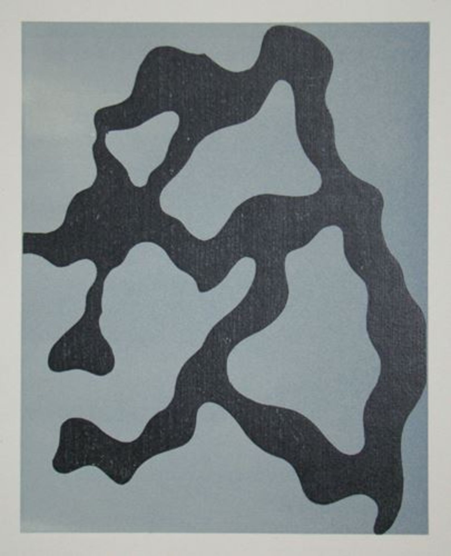 JEAN ARP - Relief I. + II. - 1954 Original wood-engravings in colours on wove paper, [...] - Bild 4 aus 6