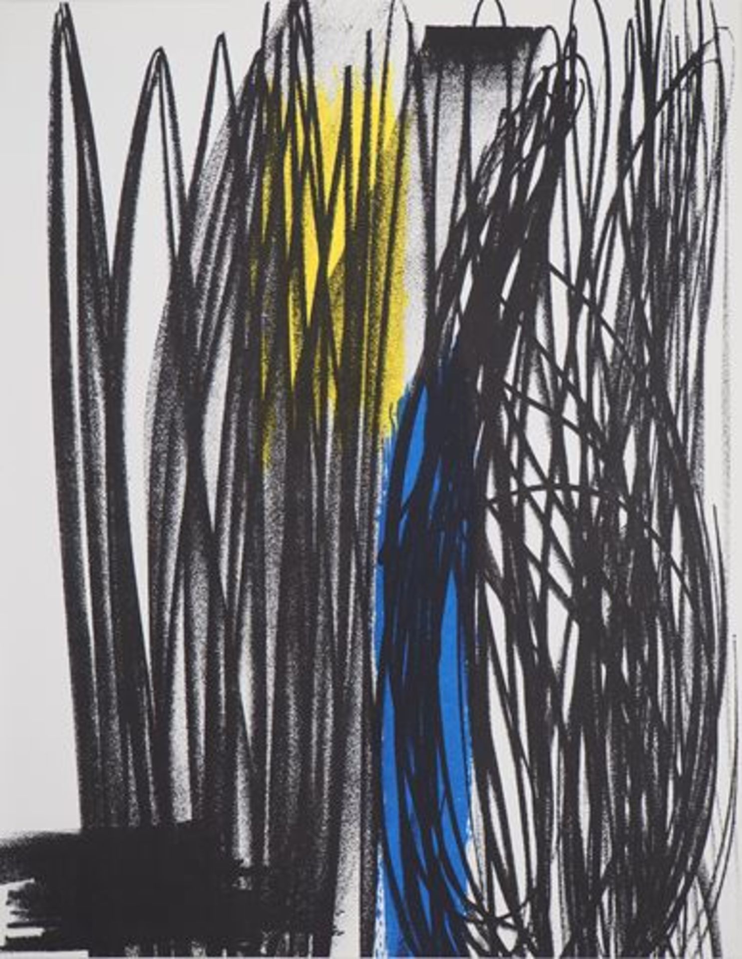 Hans HARTUNG - "Influence" - original litograph Influence Original lithograpah [...]