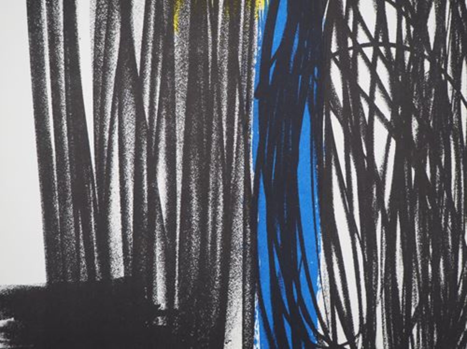 Hans HARTUNG - "Influence" - original litograph Influence Original lithograpah [...] - Bild 4 aus 4