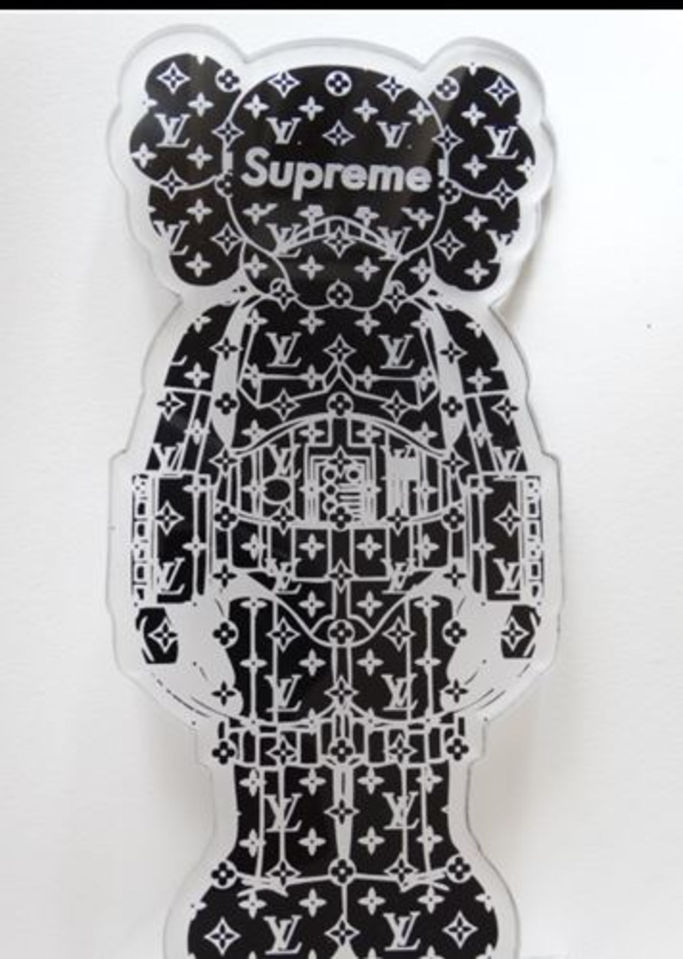 Kaws x Supreme Sculpture Stormtrooper Louis Vuitton Louis Vuitton sculpture Plastic [...] - Bild 7 aus 10