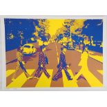 Death NYC The Beatles yellow, 2018 Sérigraphie originale de Death NYC - Artiste [...]