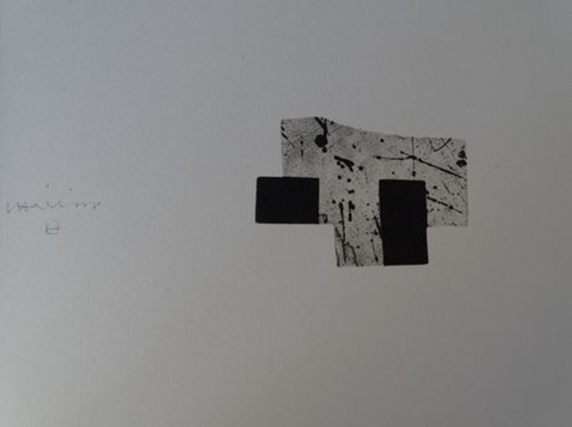 Eduardo Chillida (after) Composition, 1996 Dimensions: 40x30 cm with the [...] - Bild 7 aus 8