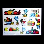 Space invader x Vegetarian Association of France Limited Edition Sticker Sheet Sheet [...]