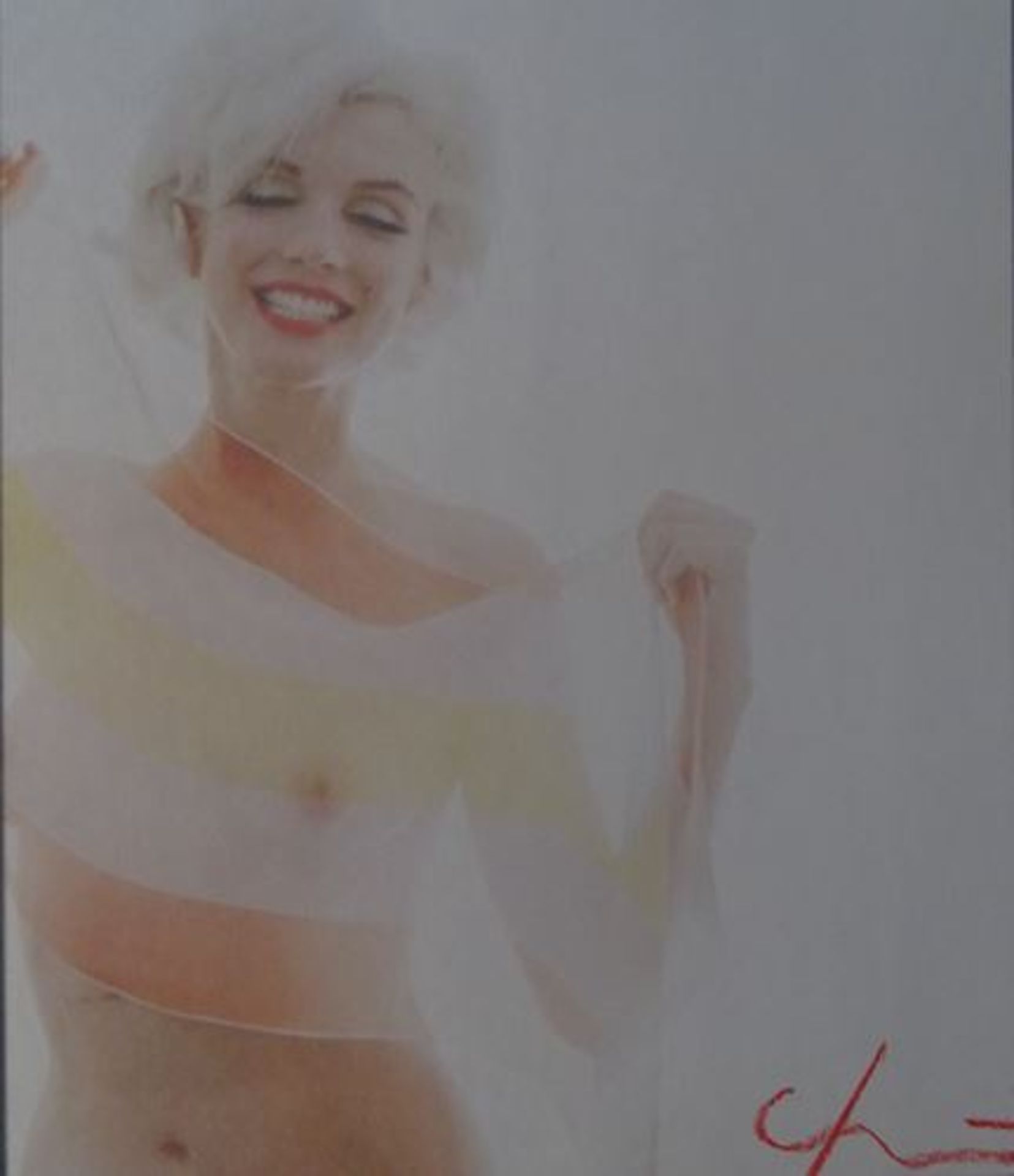 Bert Stern (1929-2013) - Marilyn Monroe Pigment Print Hand signed 42x29.8cm - Bert [...] - Bild 8 aus 9