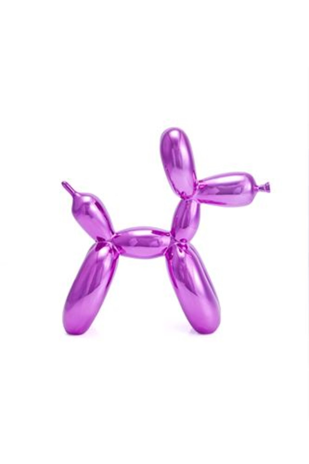 Jeff KOONS (After) Balloon Dog (Pink) An edition of the famous "Balloon Dog" by Jeff [...] - Bild 2 aus 4