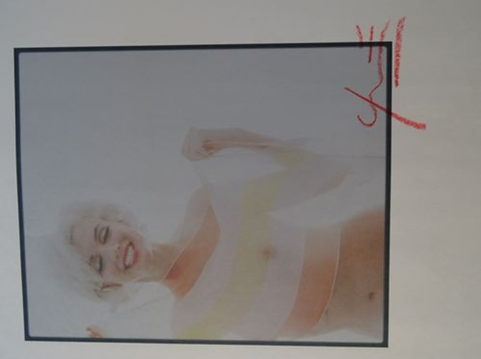 Bert Stern (1929-2013) - Marilyn Monroe Pigment Print Hand signed 42x29.8cm - Bert [...] - Bild 4 aus 9