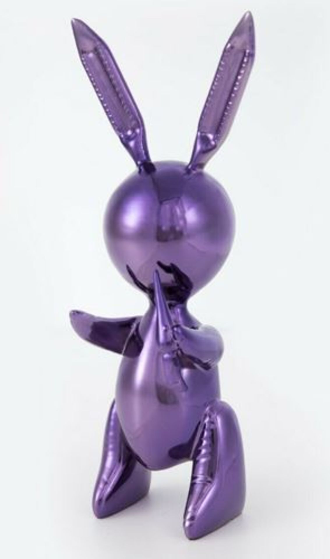 Jeff Koons (after) - Purple Rabbit Zinc alloy Editions Studio Limited edition of [...]