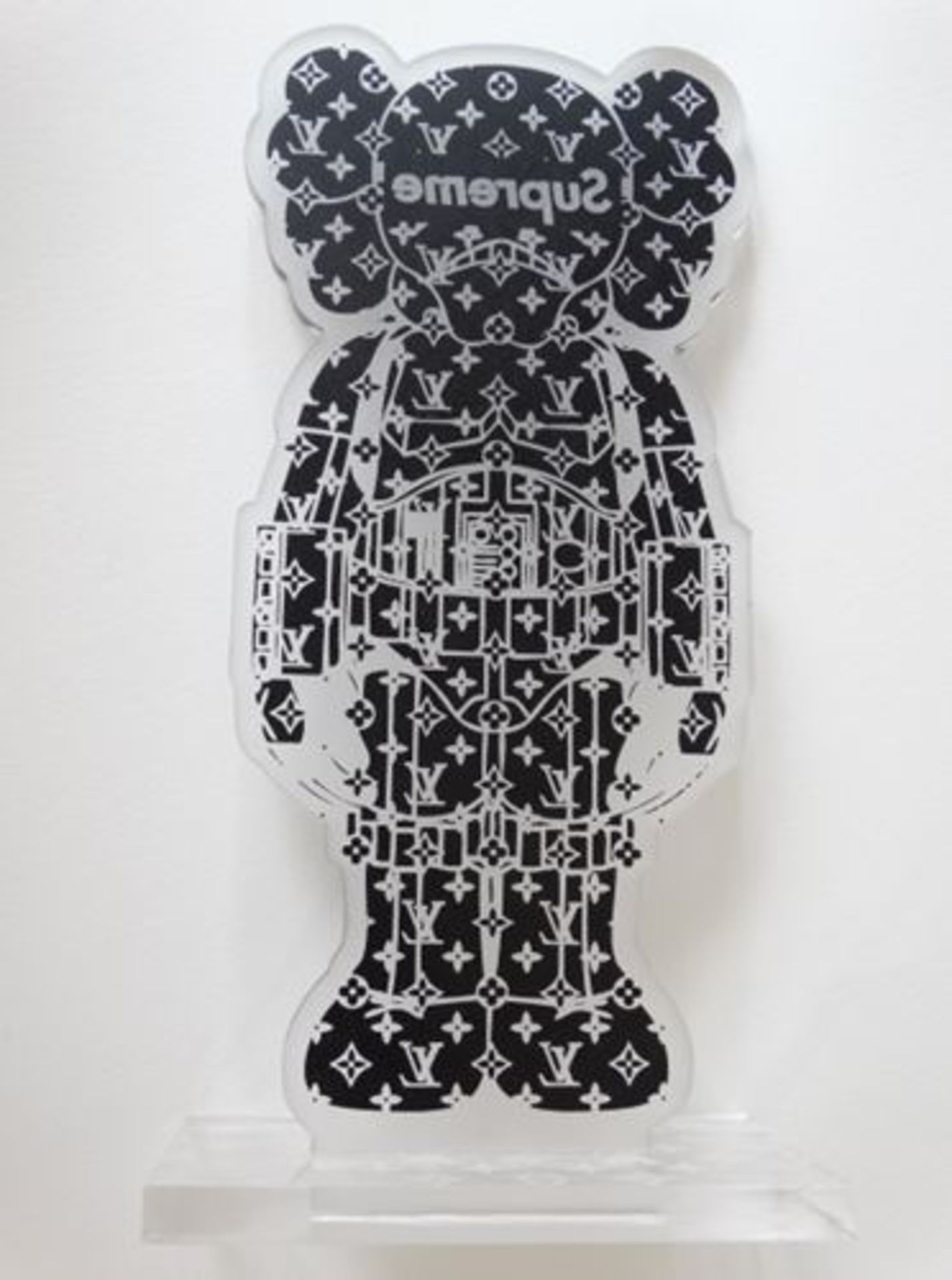 Kaws x Supreme Sculpture Stormtrooper Louis Vuitton Louis Vuitton sculpture Plastic [...] - Bild 9 aus 10