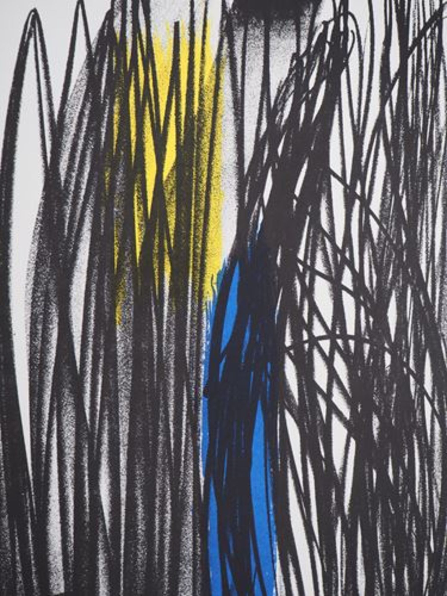 Hans HARTUNG - "Influence" - original litograph Influence Original lithograpah [...] - Bild 2 aus 4