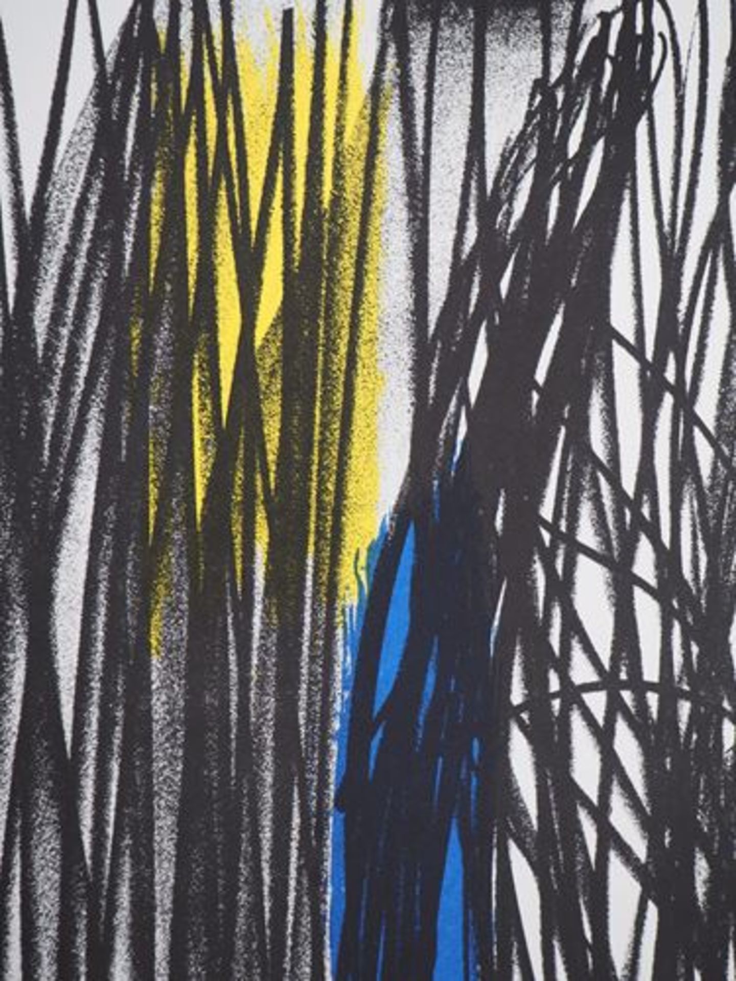 Hans HARTUNG - "Influence" - original litograph Influence Original lithograpah [...] - Bild 3 aus 4