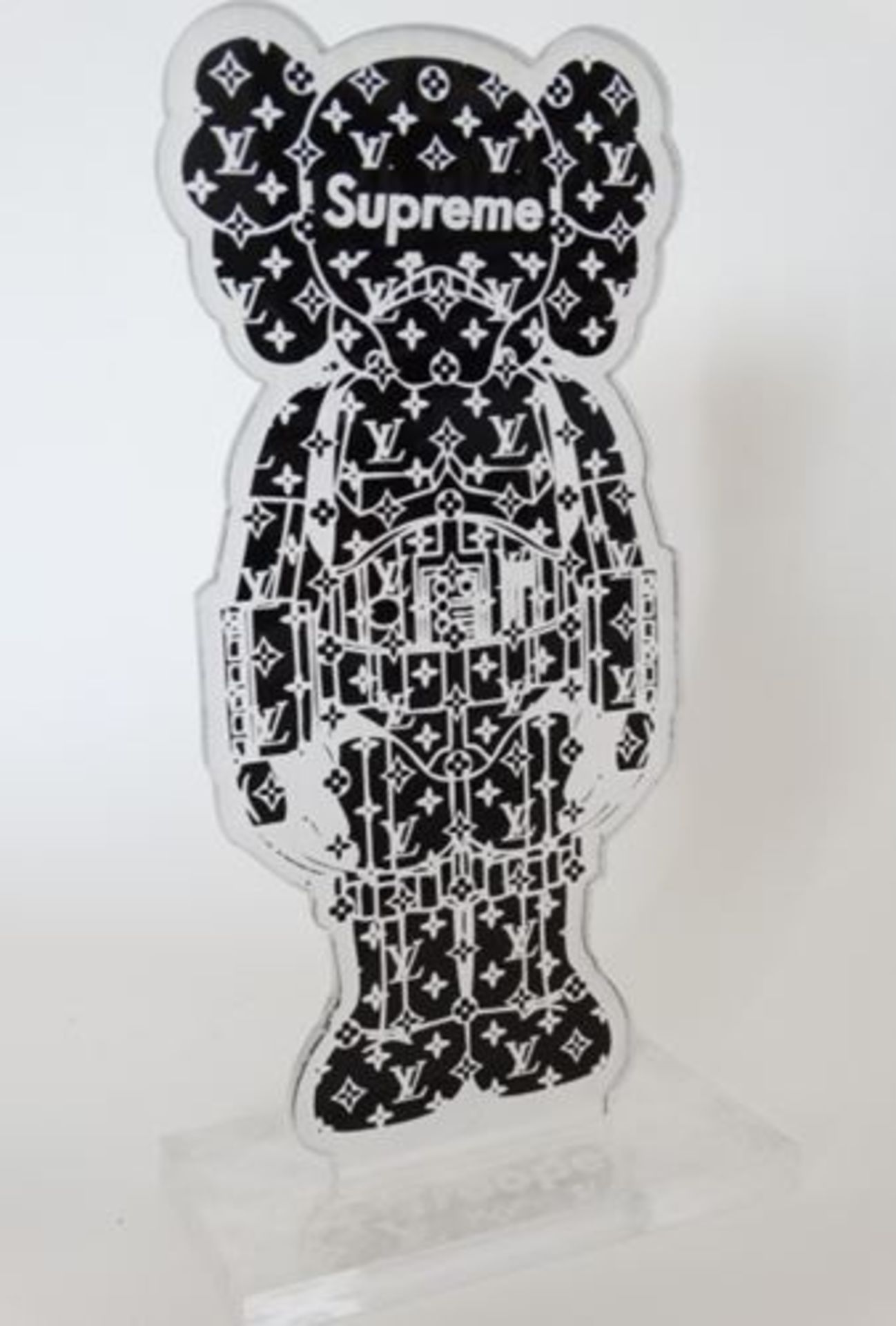 Kaws x Supreme Sculpture Stormtrooper Louis Vuitton Louis Vuitton sculpture Plastic [...] - Bild 8 aus 10