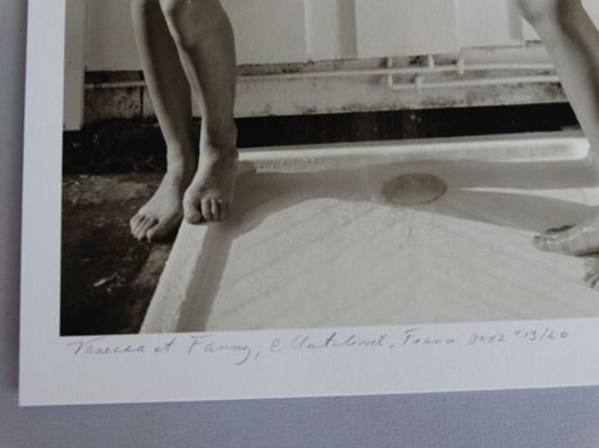 Jock Sturges Nude Hand signed, and hand numbered photograph Edition of only 20 [...] - Bild 9 aus 12