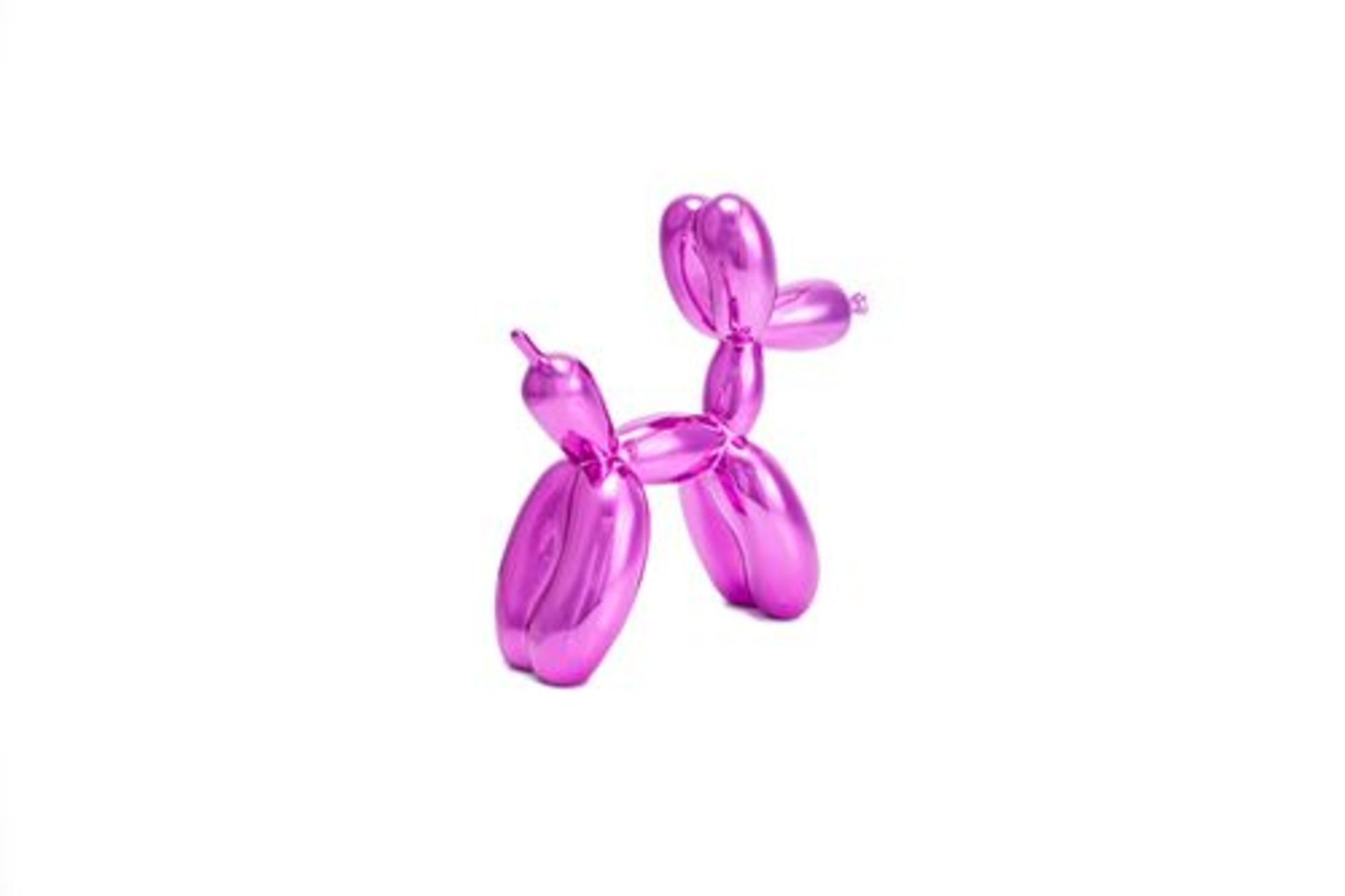 Jeff KOONS (After) Balloon Dog (Pink) An edition of the famous "Balloon Dog" by Jeff [...] - Bild 3 aus 4