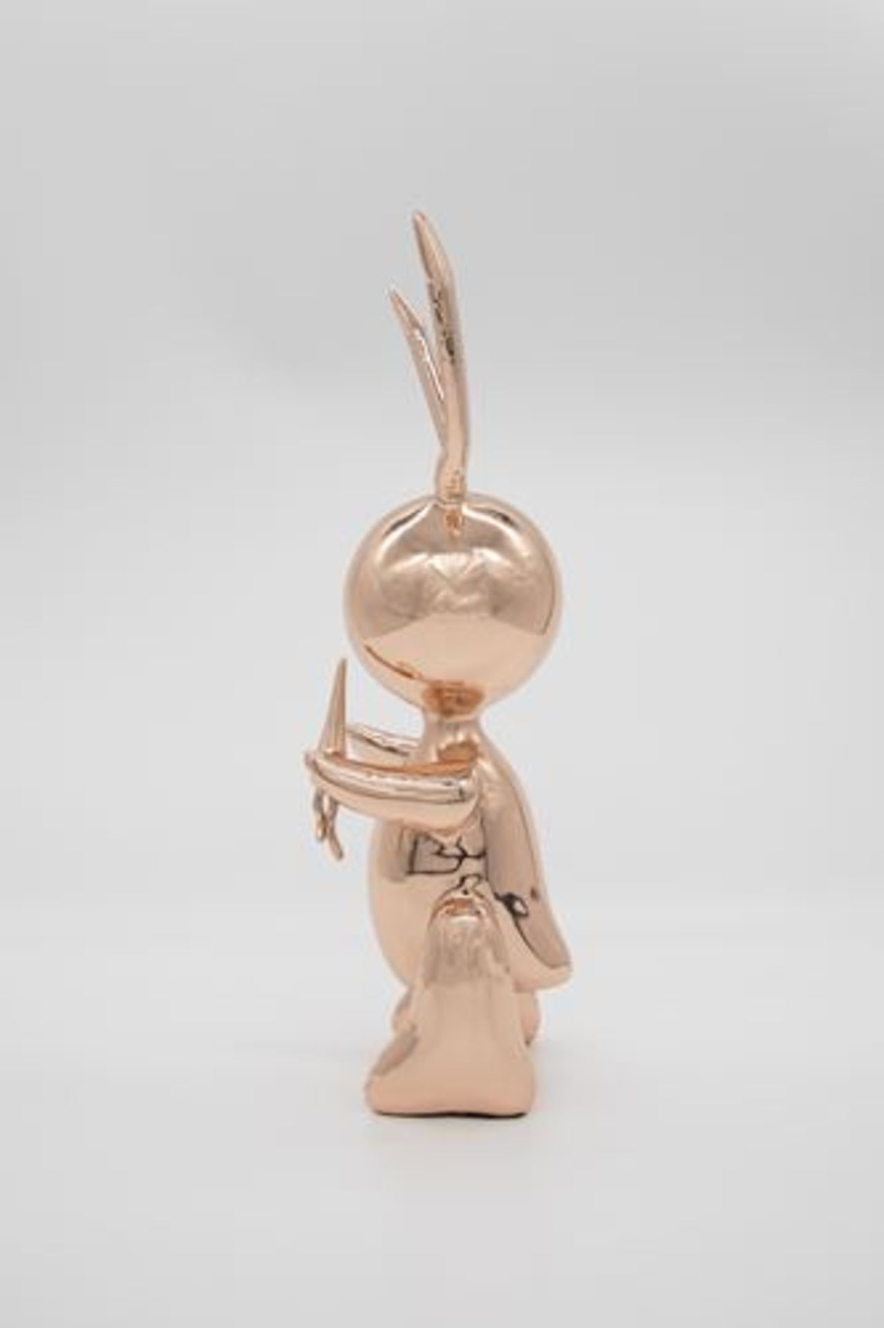 Jeff Koons - After - Rose Gold Rabbit - Zinc alloy Editions Studio Limited edition [...] - Bild 4 aus 5