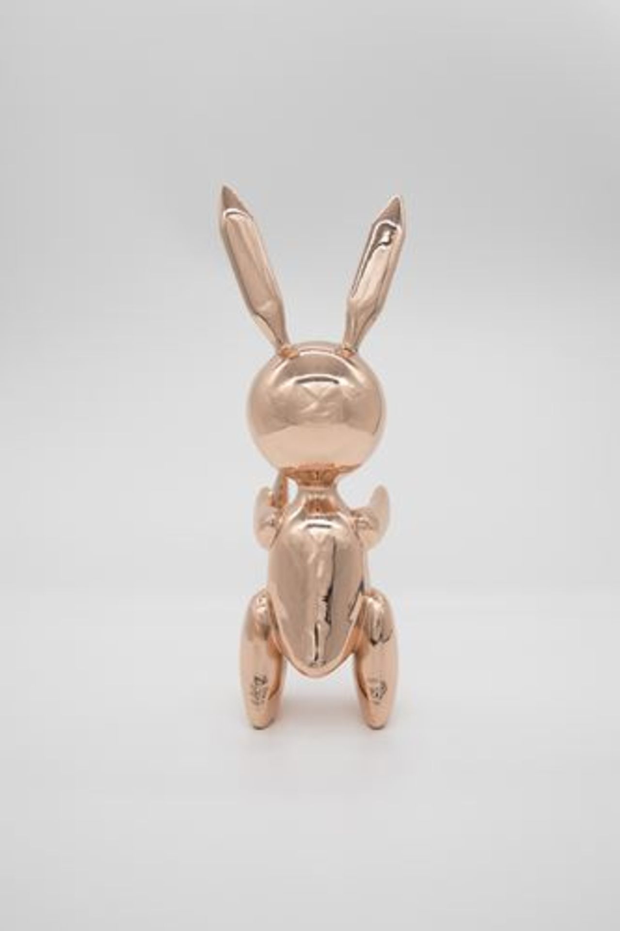 Jeff Koons - After - Rose Gold Rabbit - Zinc alloy Editions Studio Limited edition [...] - Bild 5 aus 5