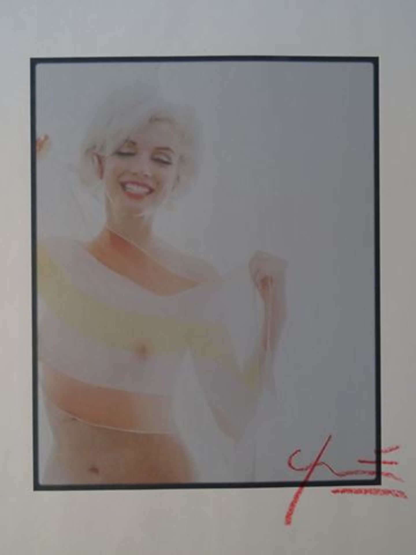 Bert Stern (1929-2013) - Marilyn Monroe Pigment Print Hand signed 42x29.8cm - Bert [...] - Bild 6 aus 9