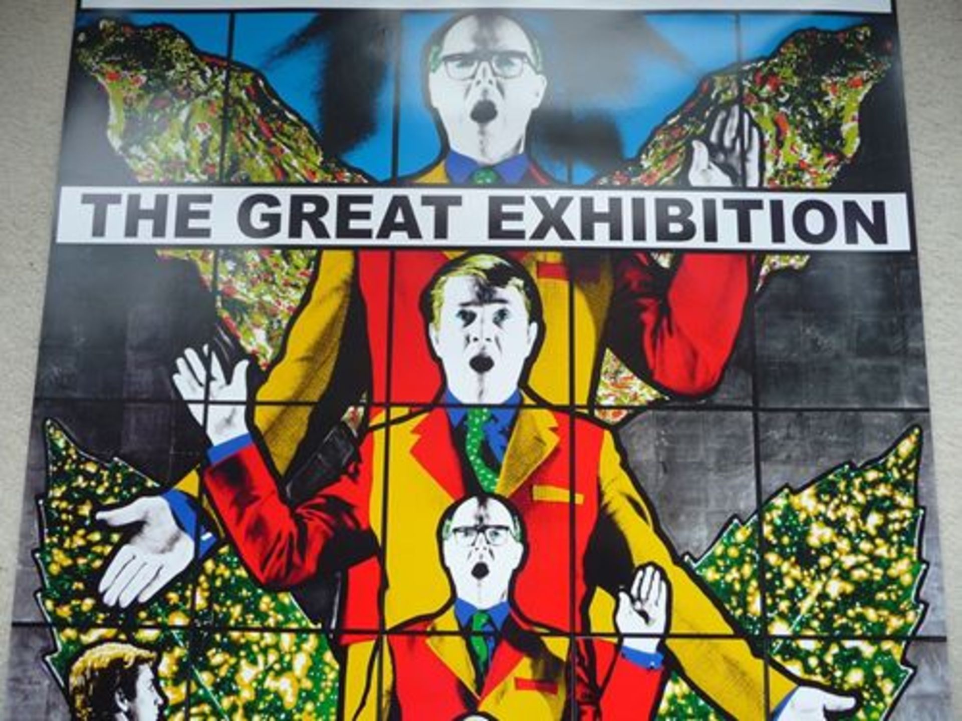 Gilbert & George Hand Signed Poster from The Great Exhibition Luma [...] - Bild 3 aus 4