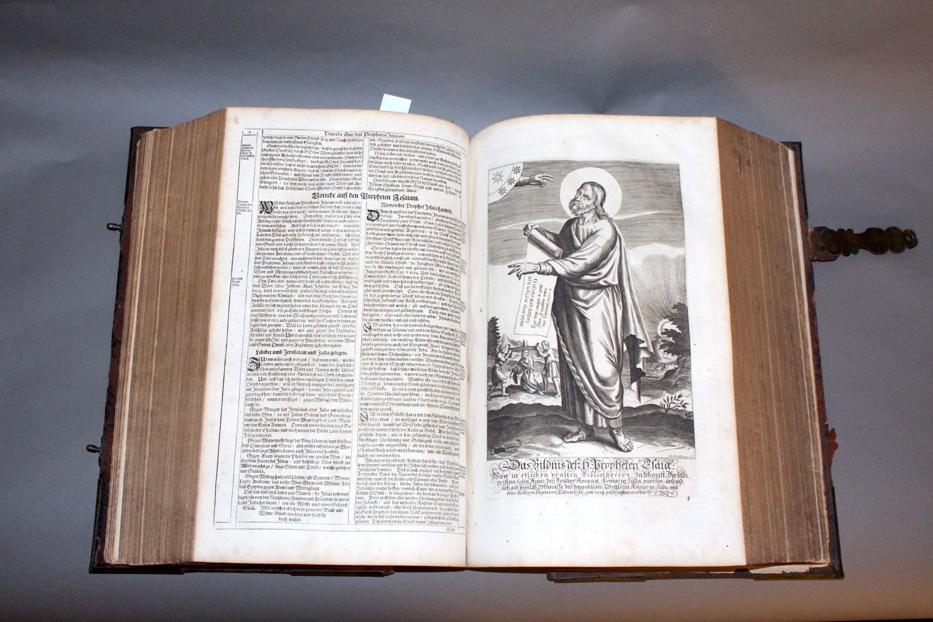 Bible (allemand). 1692. Luther]. - Biblia, Das ist : Die gantze Schrifft, Altes und [...] - Bild 2 aus 3