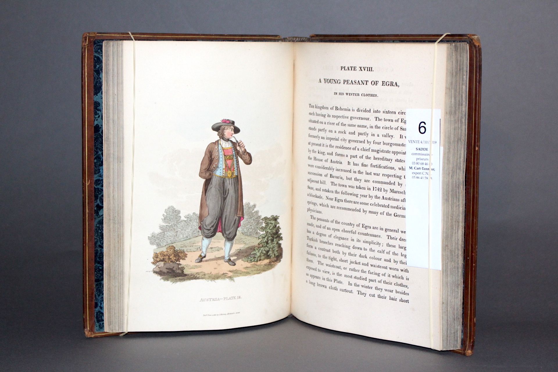 [ALEXANDER, William]. - Picturesque representations of the dress and manners of the [...]