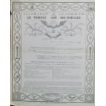 DIVERS. 27 manuscrits ou documents divers. La plupart proviennent de l'éditeur [...]