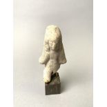Statuette en terre cuite. Hauteur 10,6 cm. Culture Tumaco-la Tolita. Frontière [...]