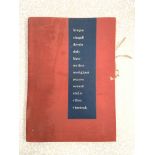 Jacques LASSAIGNE. Douze contemporains. Editions d'Art du Lion. Paris 1959. Avec les [...]