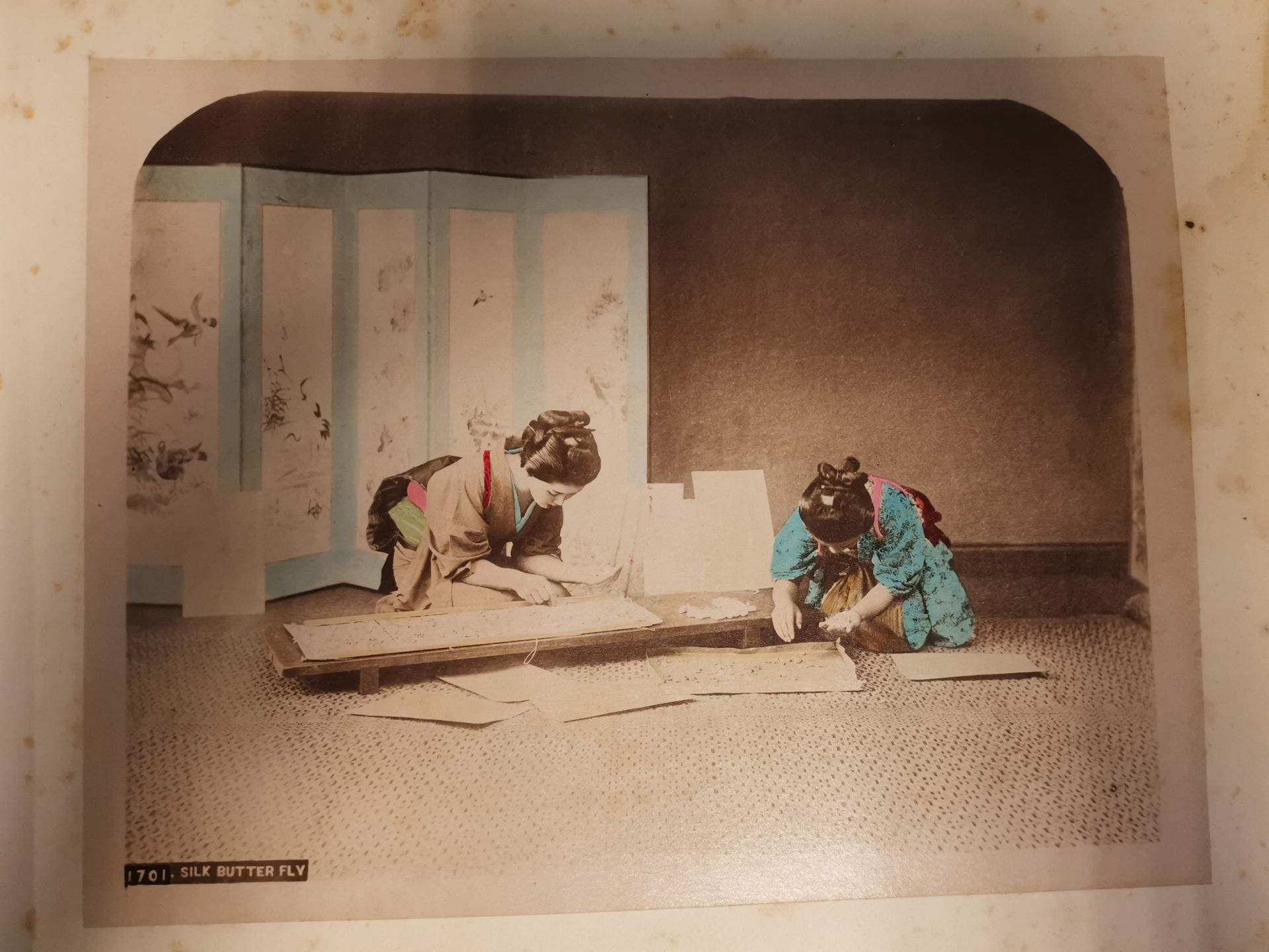 JAPON. Album de photos de S. OGAWA, école de Yokohama, comprenant 96 vues du Japon [...] - Bild 3 aus 11