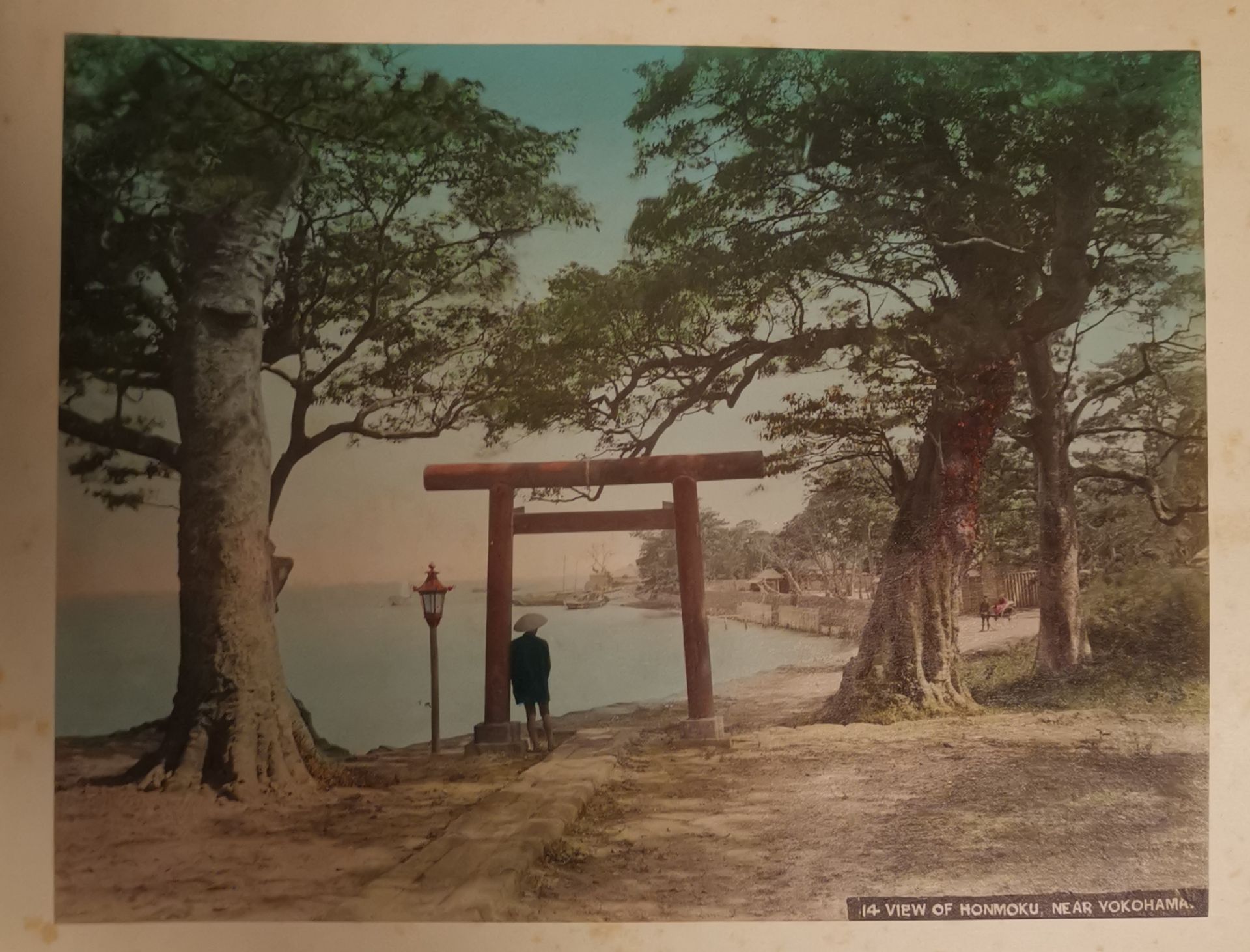 JAPON. Album de photos de S. OGAWA, école de Yokohama, comprenant 96 vues du Japon [...] - Bild 8 aus 11