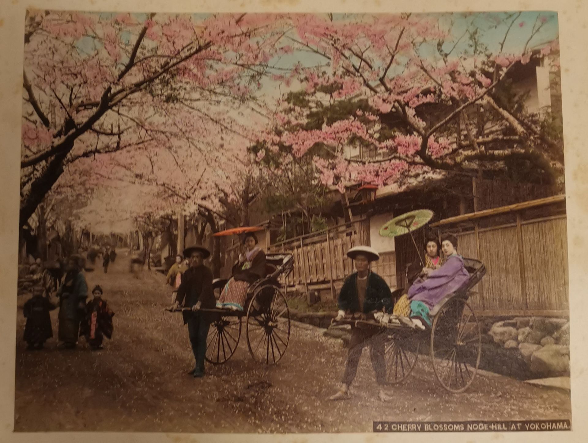 JAPON. Album de photos de S. OGAWA, école de Yokohama, comprenant 96 vues du Japon [...] - Bild 7 aus 11