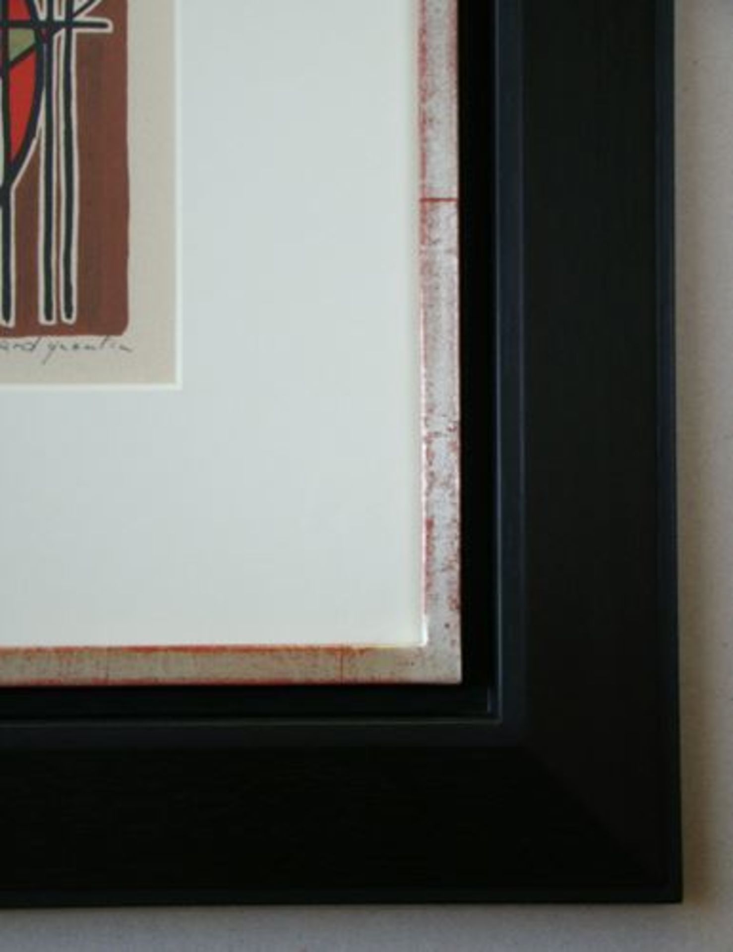 Bernard QUENTIN Original lithograph in 4 colours on Arches paper. Pencil signed by [...] - Bild 7 aus 9