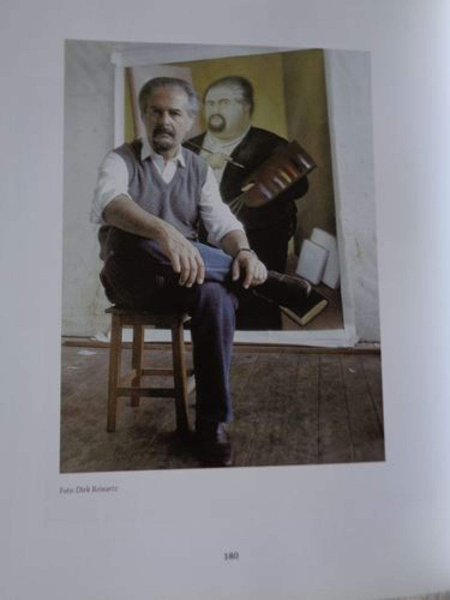 Hand-written catalogue book by Fernando Botero Text of the book in German Dimensions [...] - Bild 5 aus 6