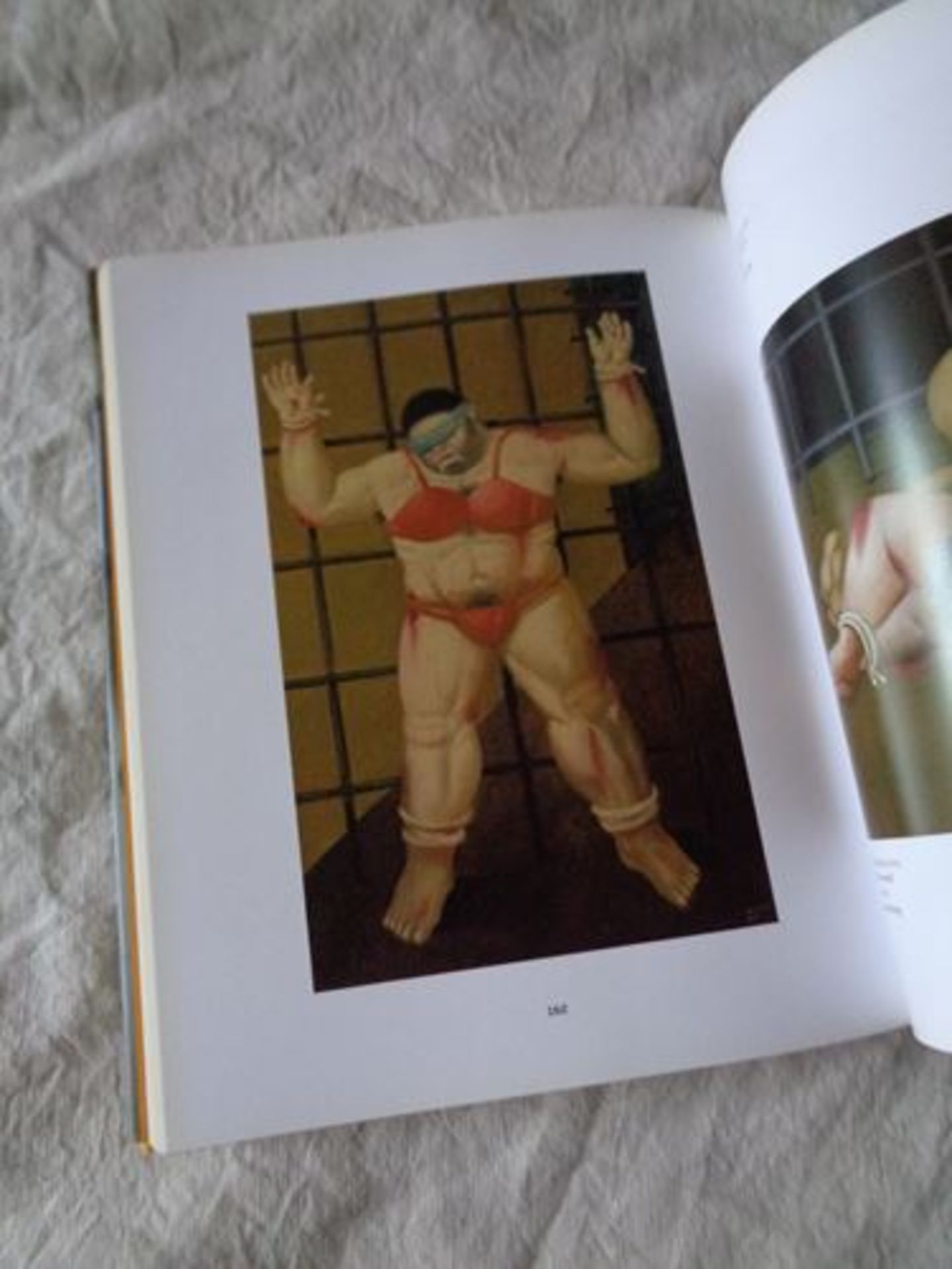 Hand-written catalogue book by Fernando Botero Text of the book in German Dimensions [...] - Bild 4 aus 6