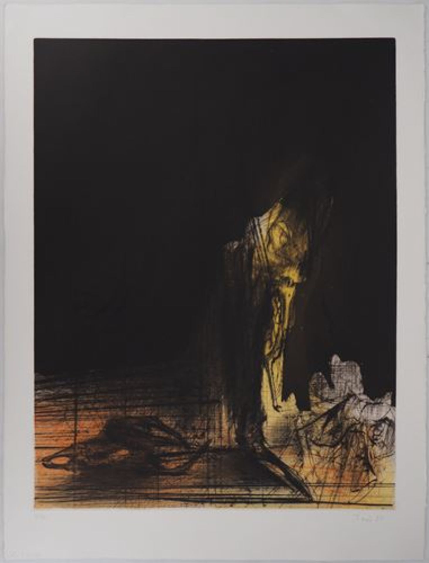 DADO (Miodrag Djuric dit) (1933-2010) Le mal, 1983 Gravure originale Signée au [...]