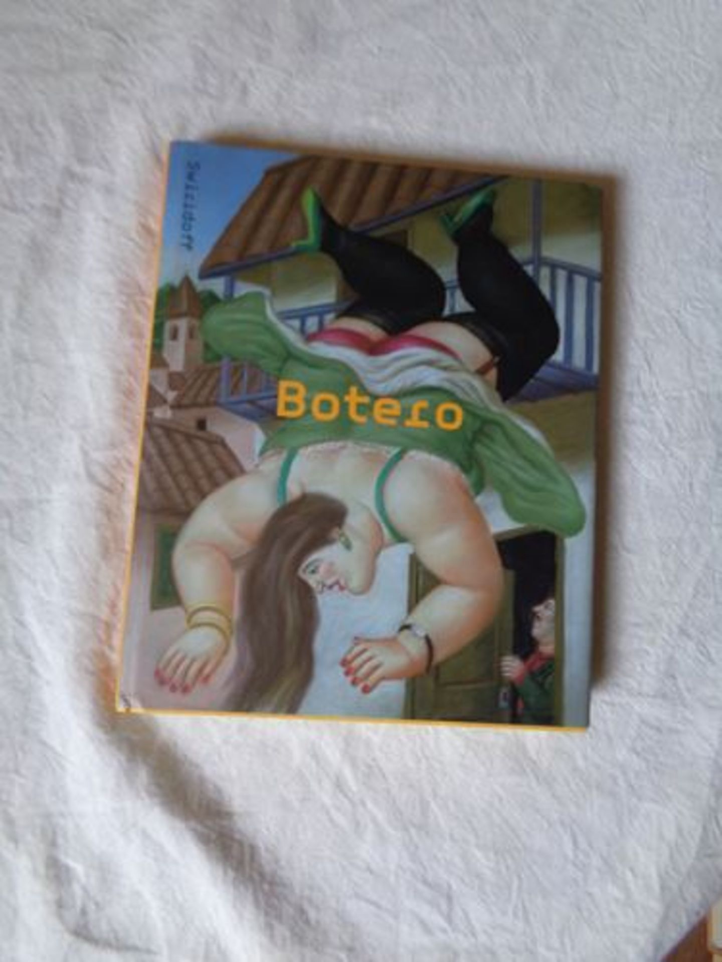 Hand-written catalogue book by Fernando Botero Text of the book in German Dimensions [...] - Bild 2 aus 6