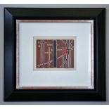 Bernard QUENTIN Original lithograph in 4 colours on Arches paper. Pencil signed by [...]