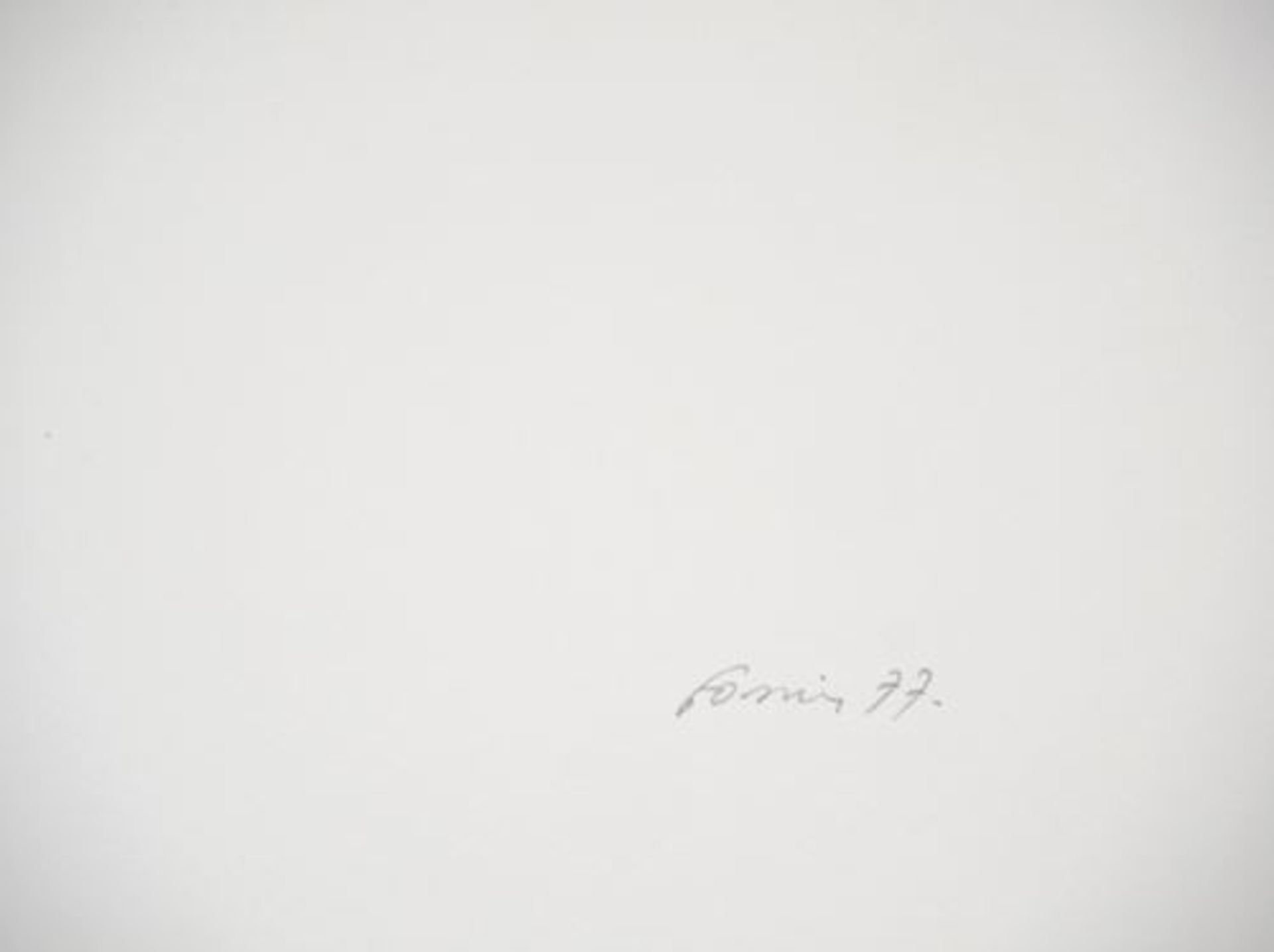 Christian FOSSIER "Empaquetage (b)" Original etching on vellum paper Signed in the [...] - Bild 8 aus 8