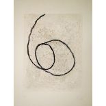 François FIEDLER Snow, 1970 Original embossed etching on vellum Arches [...]