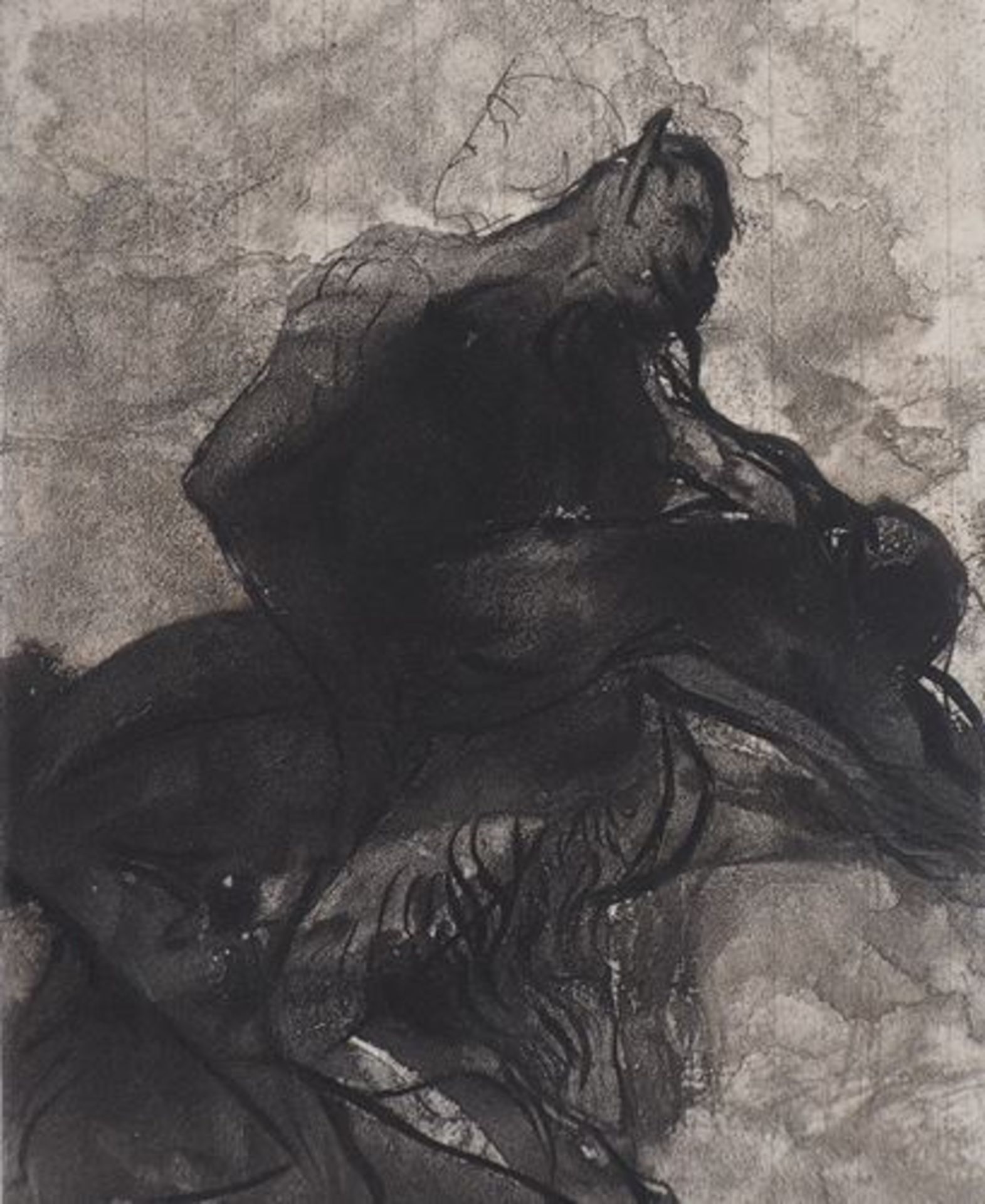 Auguste Rodin Faun and Fauness, 1897 Engraving (helioengraving reprised with [...] - Bild 4 aus 5