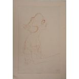 Gustav Klimt (after) Woman in Profile, 1929 Lithograph (collotype technique) Signed [...]