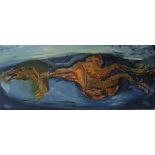 Chaim SOUTINE Le coq Lithographie sur vélin Arches Imprimée dans les ateliers [...]