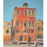 Jean KEIME Palace in Venice Original colour lithograph Signed in pencil bottom [...]