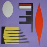 Francine HOLLEY Composition for Abstract Art, 1953 Original lithograph in 5 colours [...]