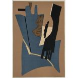 Alberto MAGNELLI Limited edition lithograph in colours on Arches paper. Signed and [...]