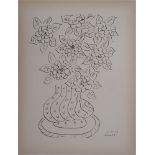 Henri Matisse (after) Bouquet of flowers, 1946 Lithograph after a drawing by Henri [...]