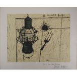 Bernard BUFFET The Storm Lamp, 1960 Lithograph Signed in pencil Unique "good to [...]