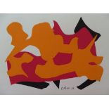 Maurice ESTÈVE Cutout III Original signed screenprint based on a collage LanaPrime [...]