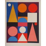 Auguste HERBIN Bird Composition, 1949 Original screenprint On Arches Vellum of 22.5 [...]