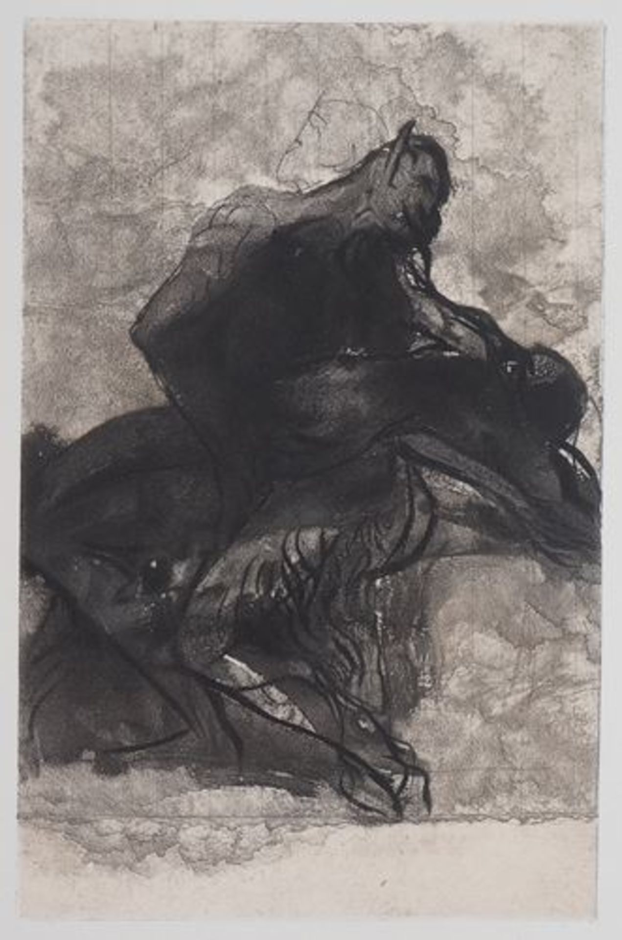 Auguste Rodin Faun and Fauness, 1897 Engraving (helioengraving reprised with [...]