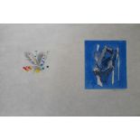 Jacques Villon Nature abstraite Lithographie originale signée au crayon sur papier [...]